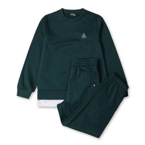 [블랙야크키즈][블랙야크키즈] 피버기모맨투맨세트 1BKSEWU004_그린