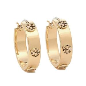 토리버치 귀걸이 밀러 스터드 후프 65094-720