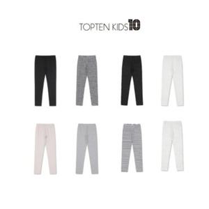 [백화점][탑텐키즈]에센셜 코튼스판 9부 레깅스 (MKE5PT2901)