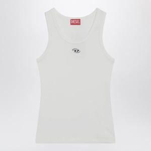 디젤 민소매 티셔츠 A199080JMBA White