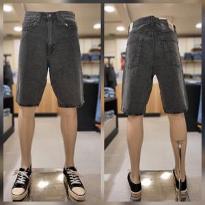 리바이스 남성 478 배기 쇼츠 데님 반바지 1JM-0000