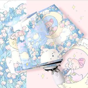 달그림 3단 자동우산 휴대용 우산 양산