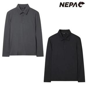 네파 7L55233 남성 캐논치노 긴팔 폴로 티셔츠