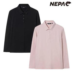 네파 7L65233 여성 캐논치노 긴팔 폴로 티셔츠