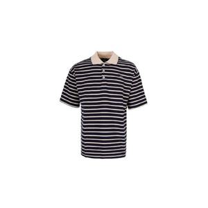 A P C  반팔 스트라이프 폴로 셔츠 COHLTH26538 IAK TP970160719