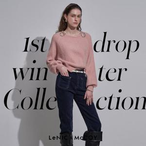 르니앤맥코이 세이브존05 페미닌 비즈 니트티 ML12KN502