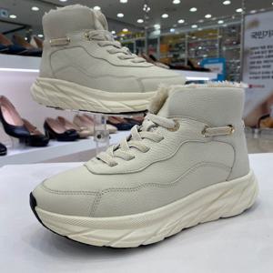 [에스콰이아]여성 하이탑 방한부츠 YADWSB836WH HSFT1A GN