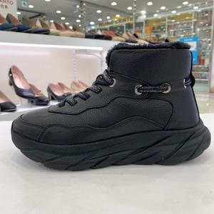 [에스콰이아]여성 밴딩 퍼 방한부츠 YADWSB835BK HSFY3A GN