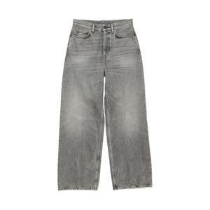 아크네 1981 로고 패치 데님 팬츠 C00112