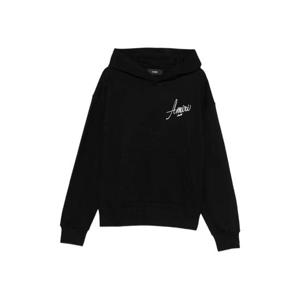 아미리 로고 자수 후디 AMJYHD1125