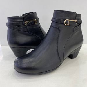 [에스콰이아]여성 편한 세미정장 앵클부츠 YADWBS861BK HSDT2A G