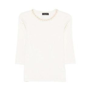 파비아나 필리피 저지 티셔츠 JED225F598L6940145 White