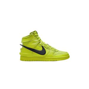 Nike나이키 x 앰부쉬 덩크 하이 플래쉬 라임 CU7544-300