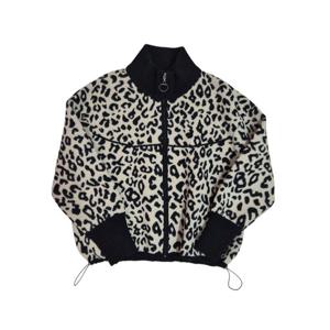 [르니앤맥코이(여성)]레오파드 집업 하이넥 니트재킷(MN02KJ006HJY)