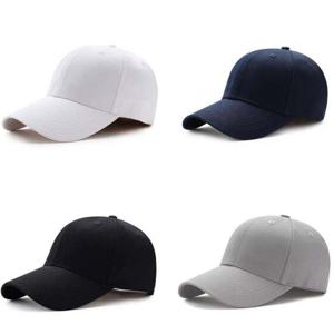 남여공용 기본 찍찍이 사이즈 조절 가능 무지 볼캡