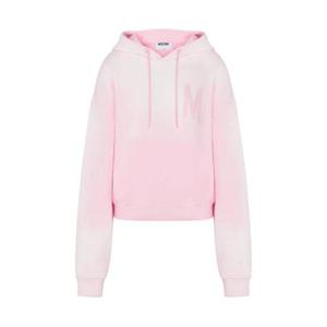 모스키노 로고 디테일 긴소매 후디 A17020528