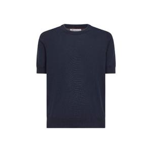 26SS 브루넬로 쿠치넬리 코튼 라이트 웨이트 니트 T 셔츠 M29805200CW425 TP569997449