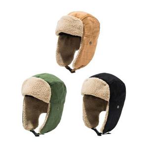(청결공감) 귀달이 양털모자 겨울모자 귀마개모자