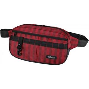 타이틀리스트 (타이틀리스트) 남성용 시티 액티브 웨이스트 백 AJWB02 레드