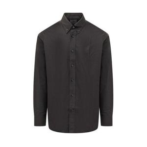 지방시 긴팔 셔츠 BM60Y11557001 BLACK DOM