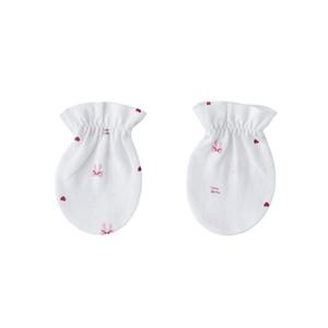 [밍크뮤HP](WH)쁘띠리본뱀부손싸개 (36170-008-07)