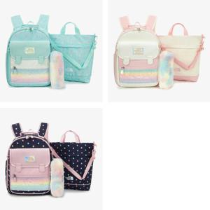 노스페이스키즈 걸즈 캔디 도트 스쿨 팩 NM2DS02