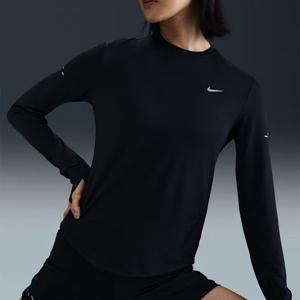 [국내매장] 나이키/여성긴팔/스위프트 DF UV 크루넥 러닝 탑(HQ0504-010)/EV