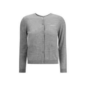 25FW 구찌 캐시미어 블렌드 가디건 830825XKEWD1014 GRIGIO DOM