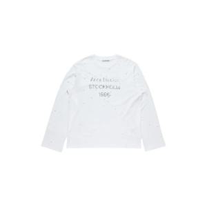 아크네 로고 긴소매 티셔츠 CL0416