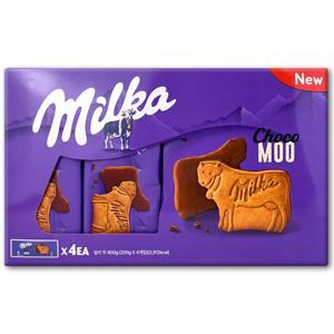 코스트코 밀카 초코 무 비스킷 800g(200g x 4개) 초콜릿 과자