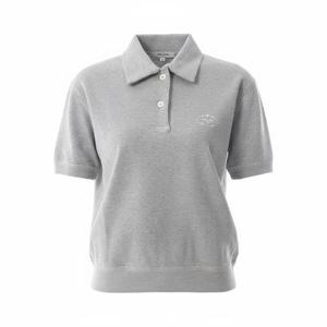 PRADA 25FW 코튼 플리스 폴로 셔츠 (135726 173J F0684)