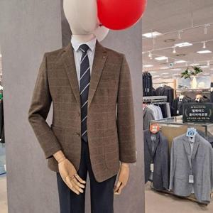 트레몰로 HC09 체크패턴 자켓 울혼방 FU5F9151