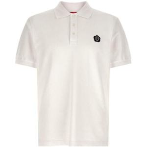 겐조 폴로 티셔츠 FG55PO1024PU01 WHITE