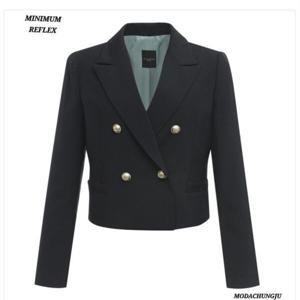 [미니멈]MD 더블 시크 자켓  MD MYAAWJ2160 M_CJ