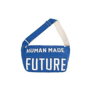Human Made휴먼 메이드 메일 백 라지 블루 HM29GD032