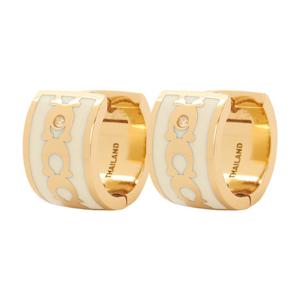 코치 시그니처 여성 허기 귀걸이 408098 GLD 100