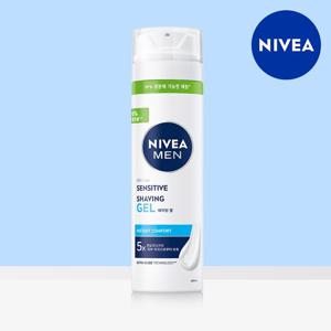 니베아 맨 센서티브 쉐이빙 젤 200ml 1개