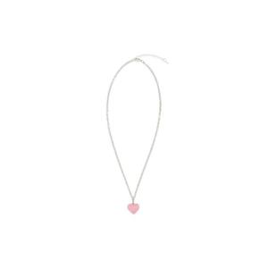 Human Made휴먼 메이드 하트 네클리스 핑크 HM29GD157
