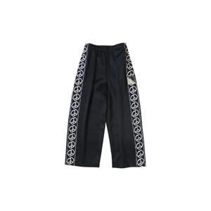 Kapital캐피탈 TH DD 배기 트랙 팬츠 스무스 저지 블랙 K2503LP107