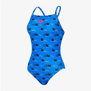 컬리팜 원피스 싱글 스트랩백(A6SL1CO05BLU)