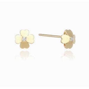 [로이드] [럭키 기프트] 선샤인 클로버 14K 귀걸이 LPFP3012G