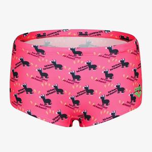 아레나 컬리팜 A6SM1CQ05 PNK (주머니백 증정)  남성 선수 숏사각 실내수영복