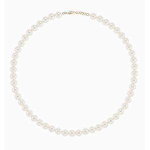 [로이드] 에센셜 화이트 진주 14K 목걸이 L (8mm) LNN25046G