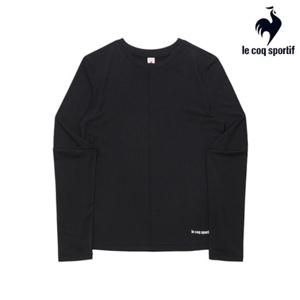 [르꼬끄] 여성 슬림핏 모달 긴팔티 QR122ORL11_BLK