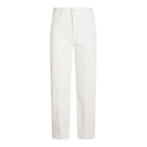 마더 데님 팬츠 10297753ACFS White