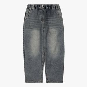 [더데이걸]싸이드 와이드턱 데님 TGTJ26103