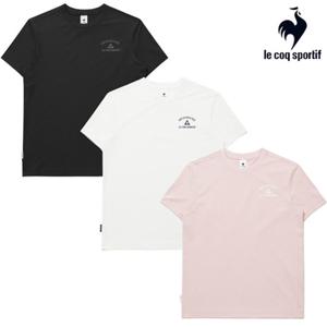 [르꼬끄] 남녀공용 에센셜 르프레쉬 스몰그래픽 반팔티 QR123LRS12