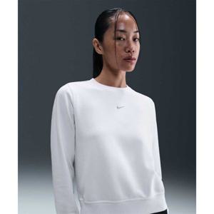 나이키 드라이 핏 원 크루넥 프렌치 테리 스웻셔츠 W - 화이트블랙 FB5126-100 247703