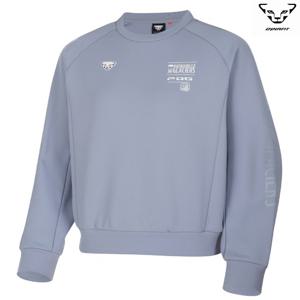 다이나핏 여성 스폰서 스키무드 기모 맨투맨 YWW24252B1