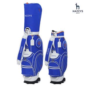 헤지스골프 여성 휠 골프백 HZCB-018L 블루